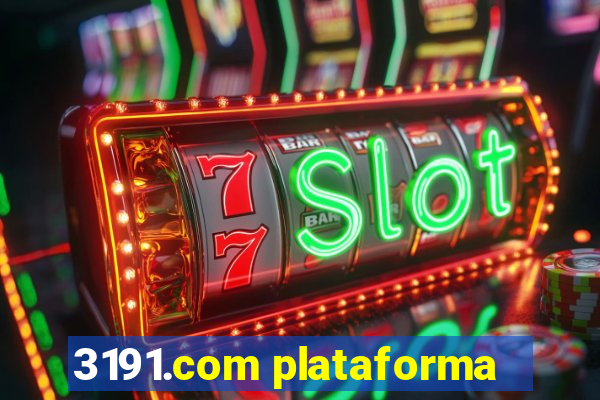 3191.com plataforma